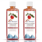 Thumbnail for Dr. Morepen Apple Cider Vinegar With 2x Mother for Weight Management, Immunity, Skin & Hair