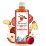 Thumbnail for Dr. Morepen Apple Cider Vinegar With 2x Mother for Weight Management, Immunity, Skin & Hair