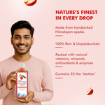 Thumbnail for Dr. Morepen Apple Cider Vinegar With 2x Mother for Weight Management, Immunity, Skin & Hair