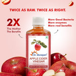 Thumbnail for Dr. Morepen Apple Cider Vinegar With 2x Mother for Weight Management, Immunity, Skin & Hair