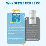Thumbnail for Dr. Morepen Omega 3 Deep Sea Fish Oil Softgels - Distacart