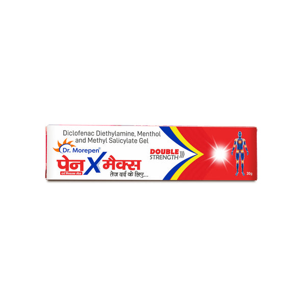 Dr. Morepen Pain-X Max Body Pain Relief Gel - Distacart