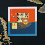 Thumbnail for Tehzeeb Creations Golden Embossed Wall Painting