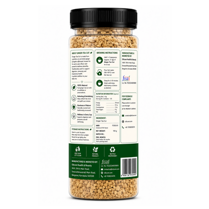 Nxtgen Ayurveda Ginger Tea Cut - Dista