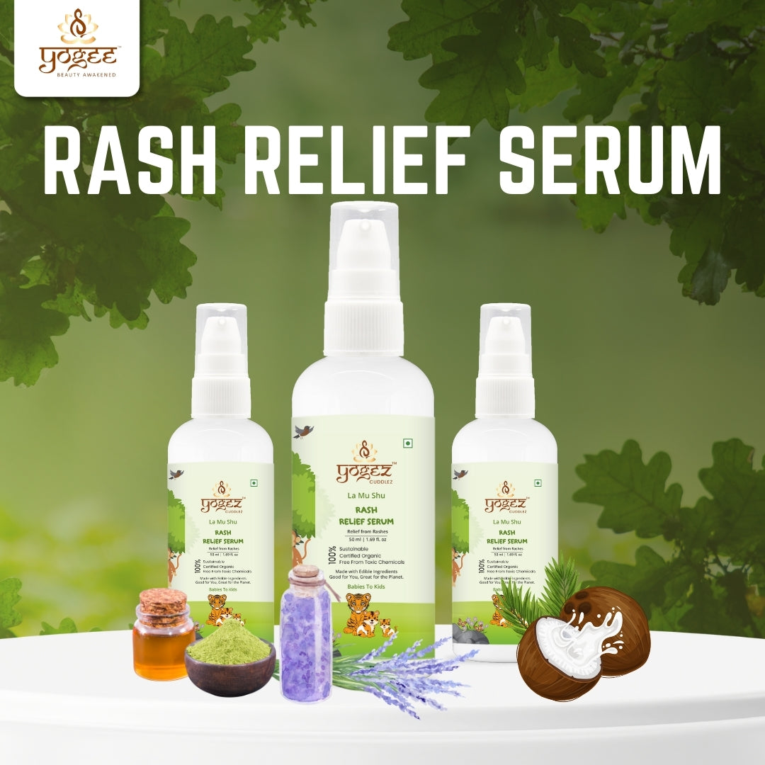 Yogez La Mu Shu Rash Relief Serum - Distacart