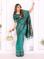 Thumbnail for Anaita Premium South Soft Silk Saree - Distacart