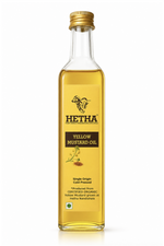Thumbnail for Hetha Yellow Mustard Oil - Single Origin | Cold Pressed - Dista