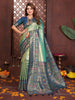 Anaita Banarasi Tissue Silk Saree - Distacart