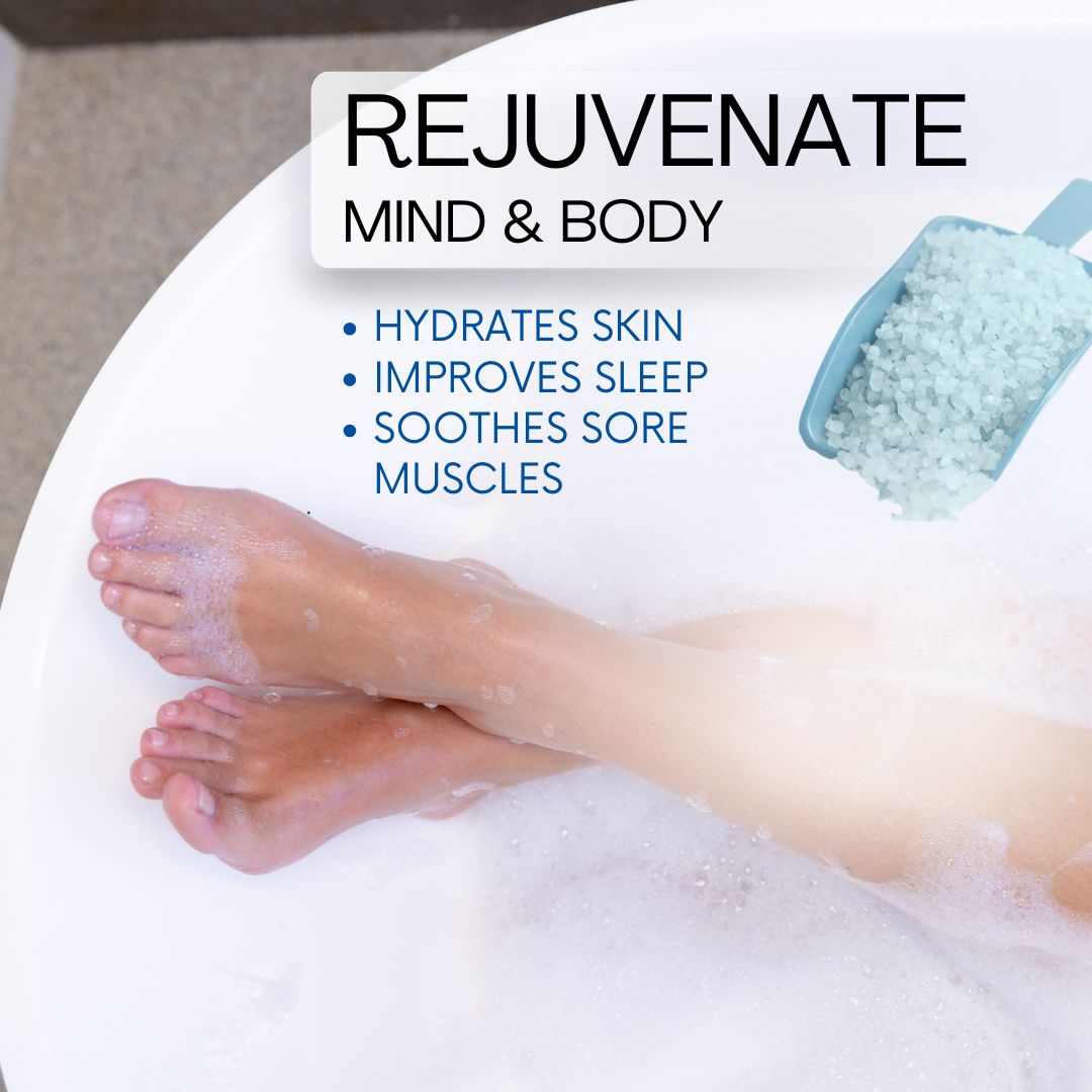 Samisha Lavender Epsom Salt For Pain Relief - Distacart