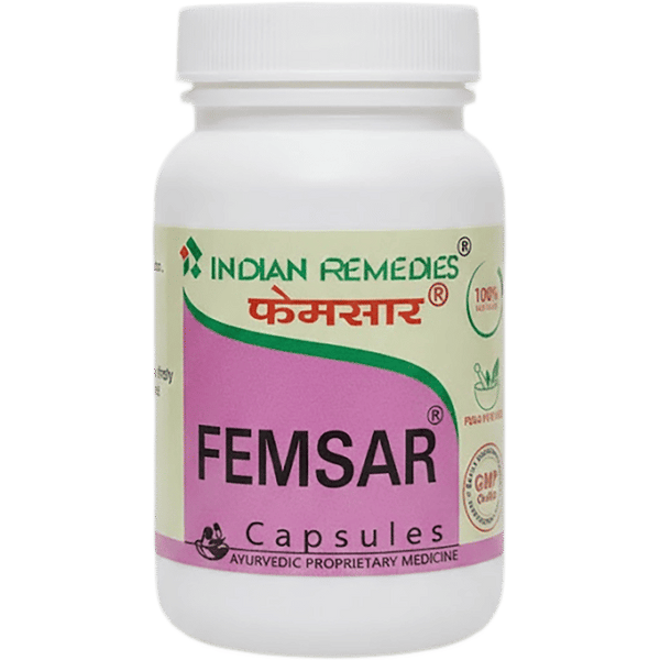Indian Remedies Femsar Capsule