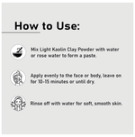 Thumbnail for Minature Light Kaolin Clay Powder