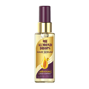 Bajaj Almond Drops Serum With Oil For Hair - Distacart