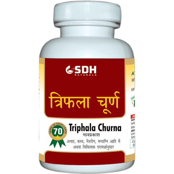 SDH Naturals Triphala Churna