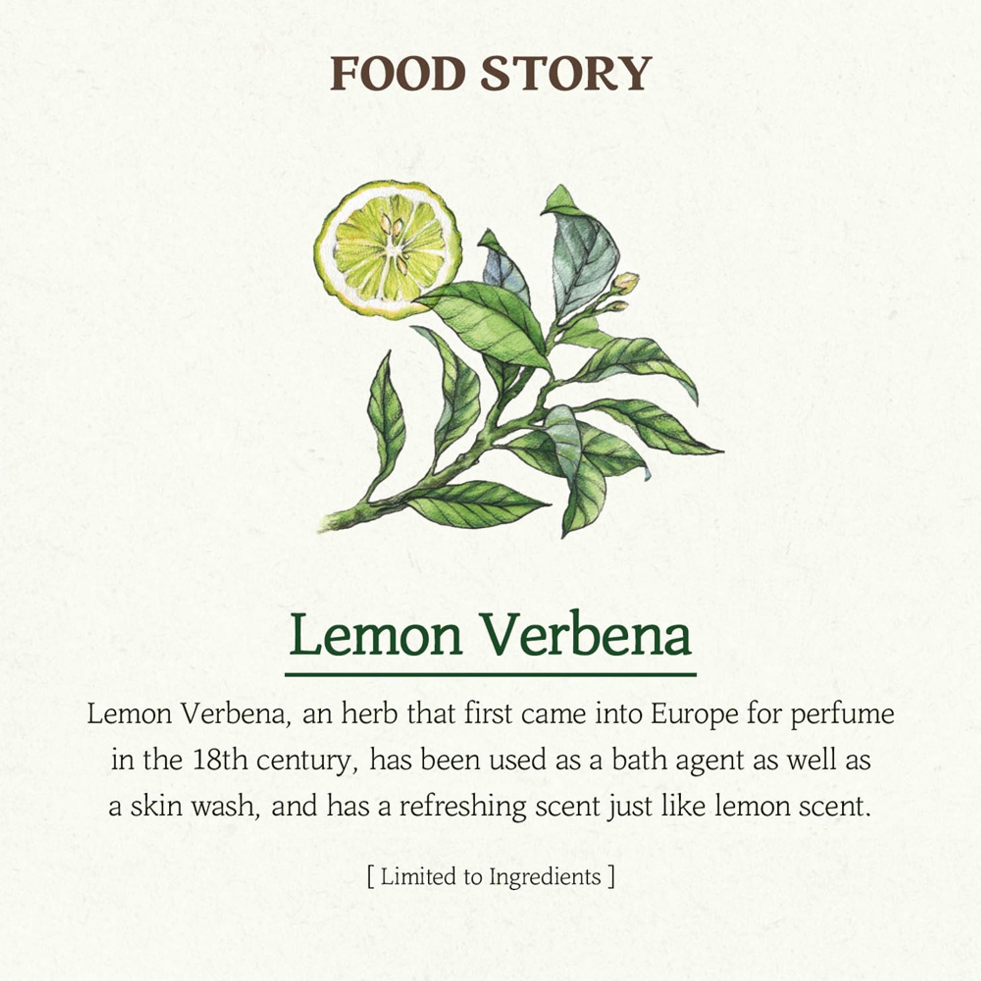 Skinfood Lemon Verbena Body Wash - Energizing, Hydrating, Skin Revitalizing - Distacart