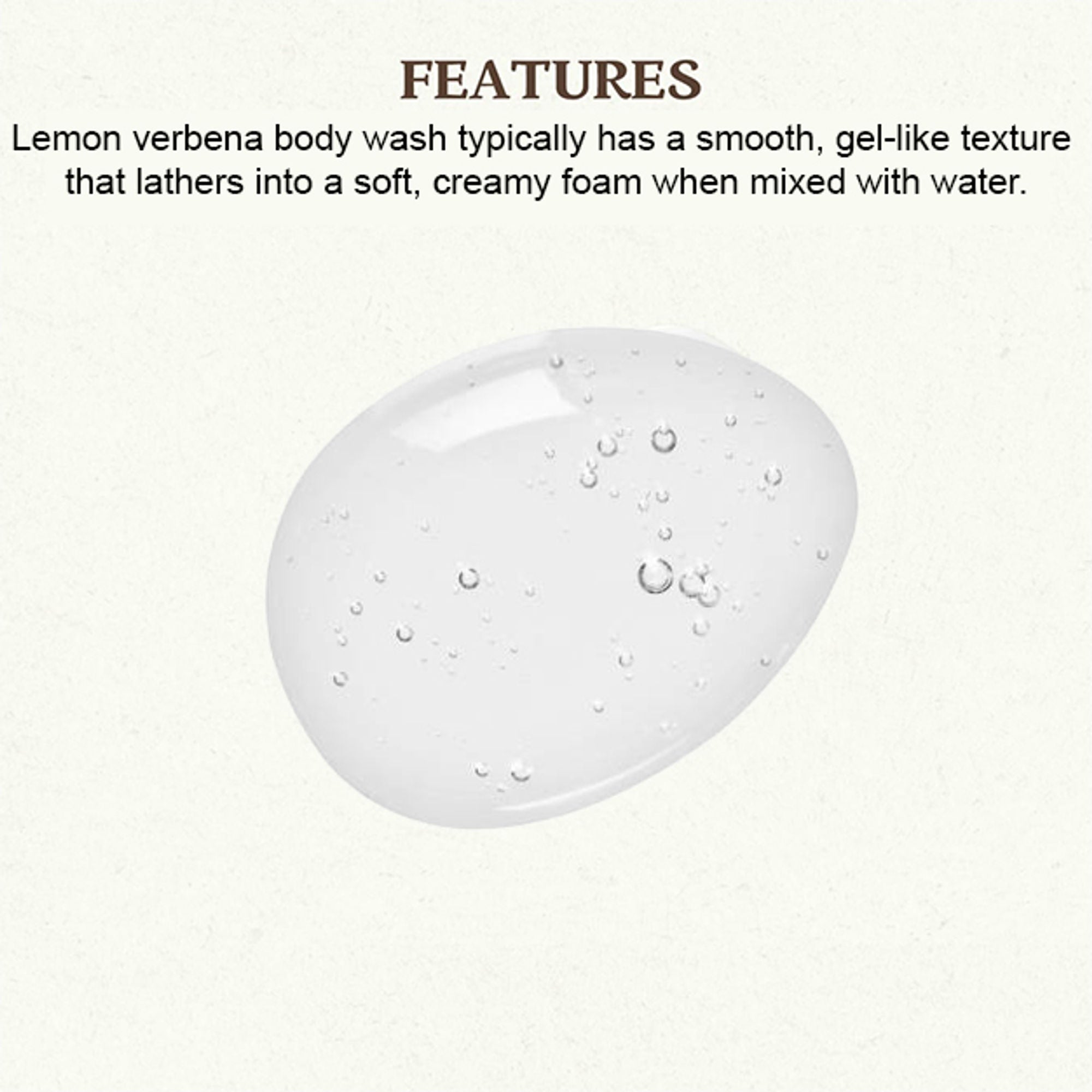 Skinfood Lemon Verbena Body Wash - Energizing, Hydrating, Skin Revitalizing - Distacart