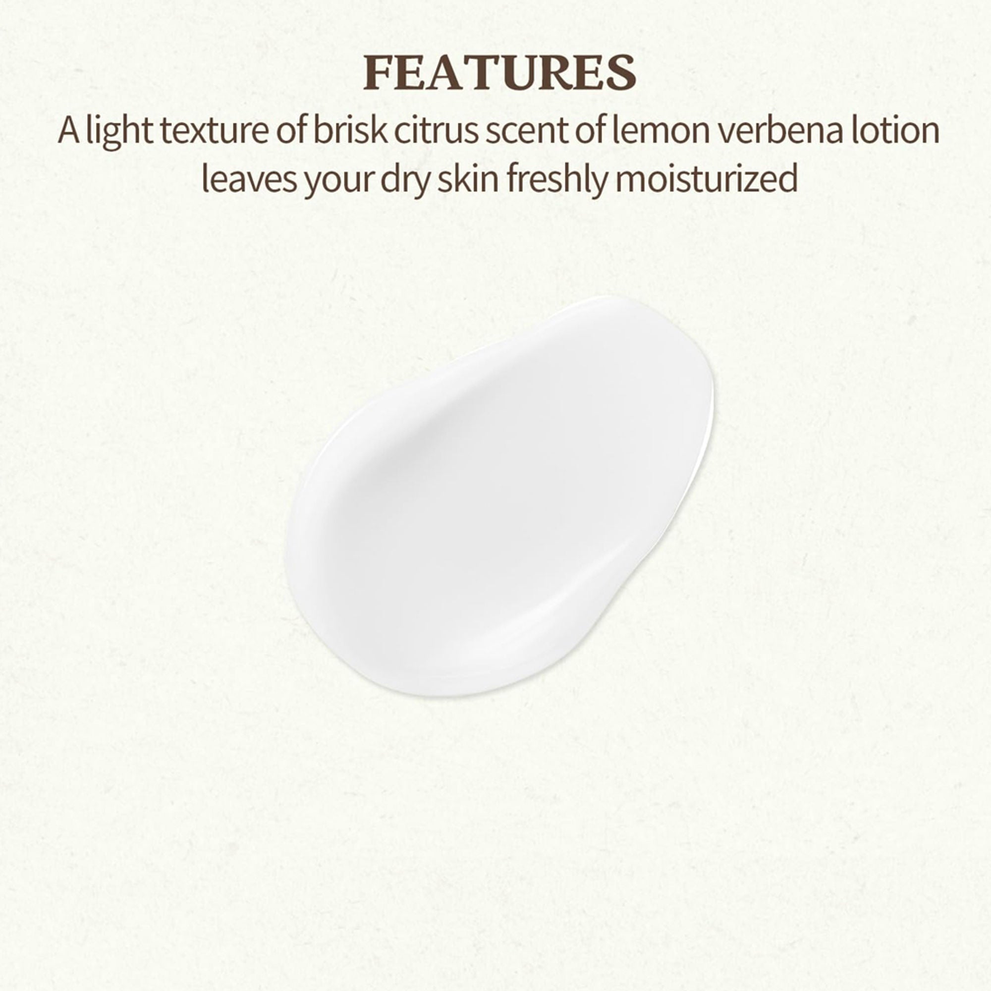 Skinfood Lemon Verbena Body Lotion - Soothing, Refreshing, Skin Softening - Distacart
