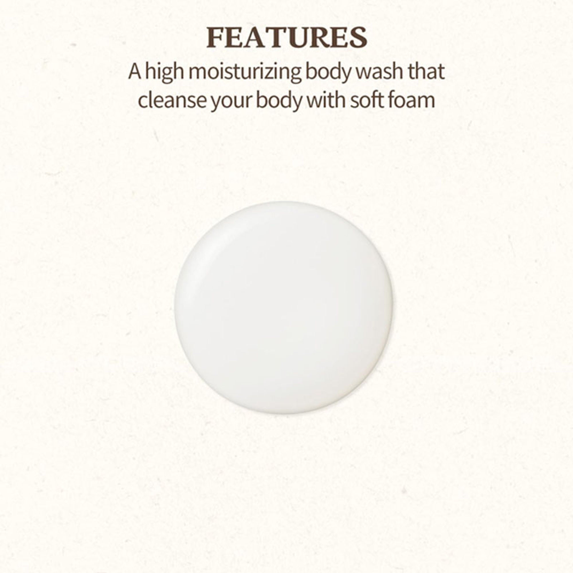 Skinfood Intensive Shea Butter Cream Wash - Nourishing, Moisturizing, Skin Softening - Distacart