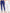 TAG 7 Women Pack Of 2 White & Blue Solid Ankle-Length Leggings - Distacart