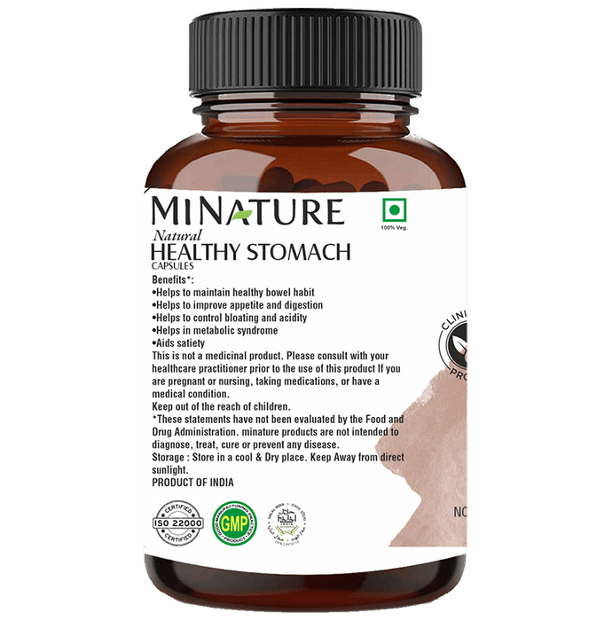 Minature Natural Healthy Stomach Capsule