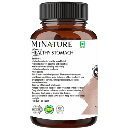 Minature Natural Healthy Stomach Capsule