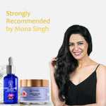 Thumbnail for Ivory Natural Grey Combo For Beard - Serum & Cream For Rejuvenates Natural Beard Shade And Supports Natural Black Color - Distacart