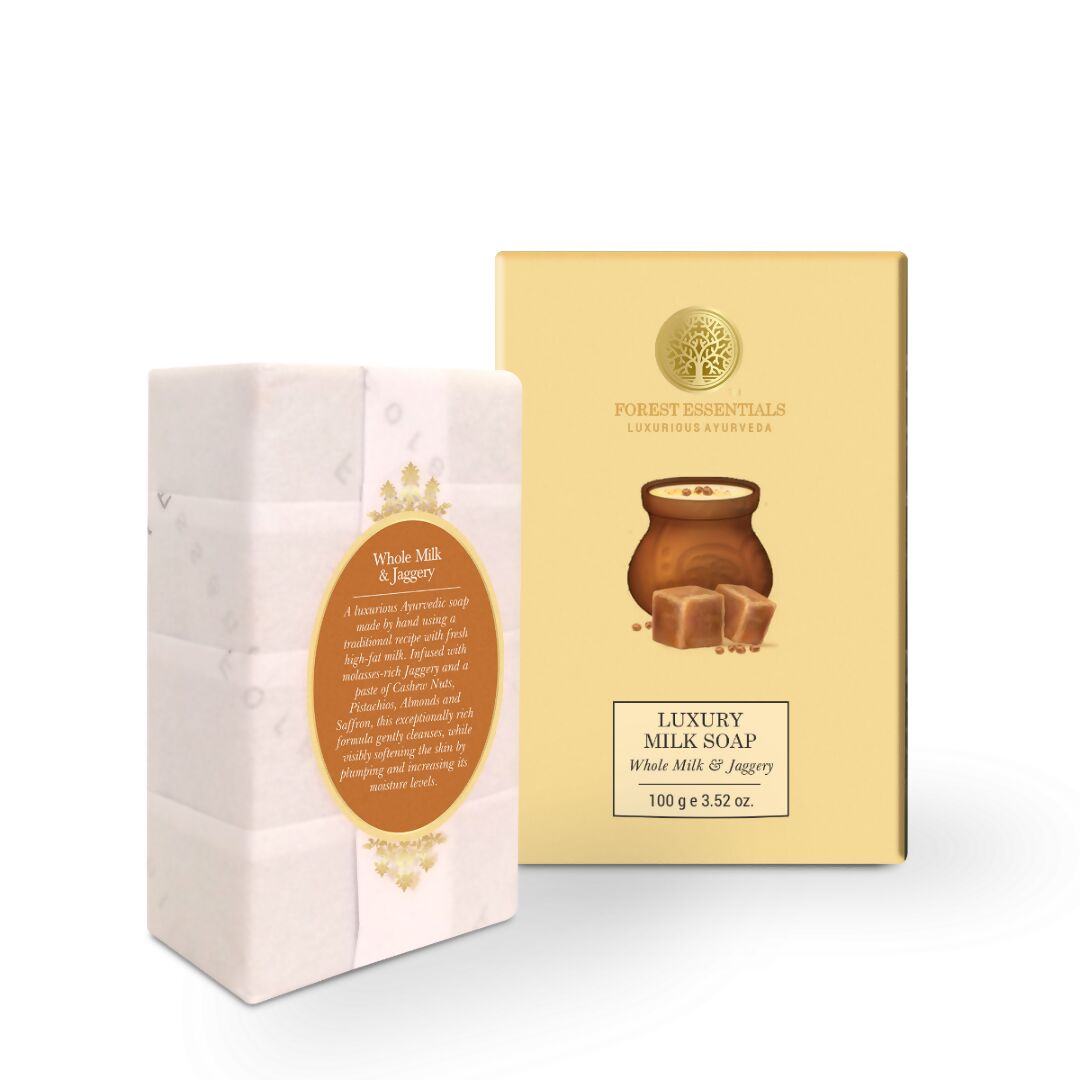 Forest Essentials Whole Milk & Jaggery Soap - Distacart