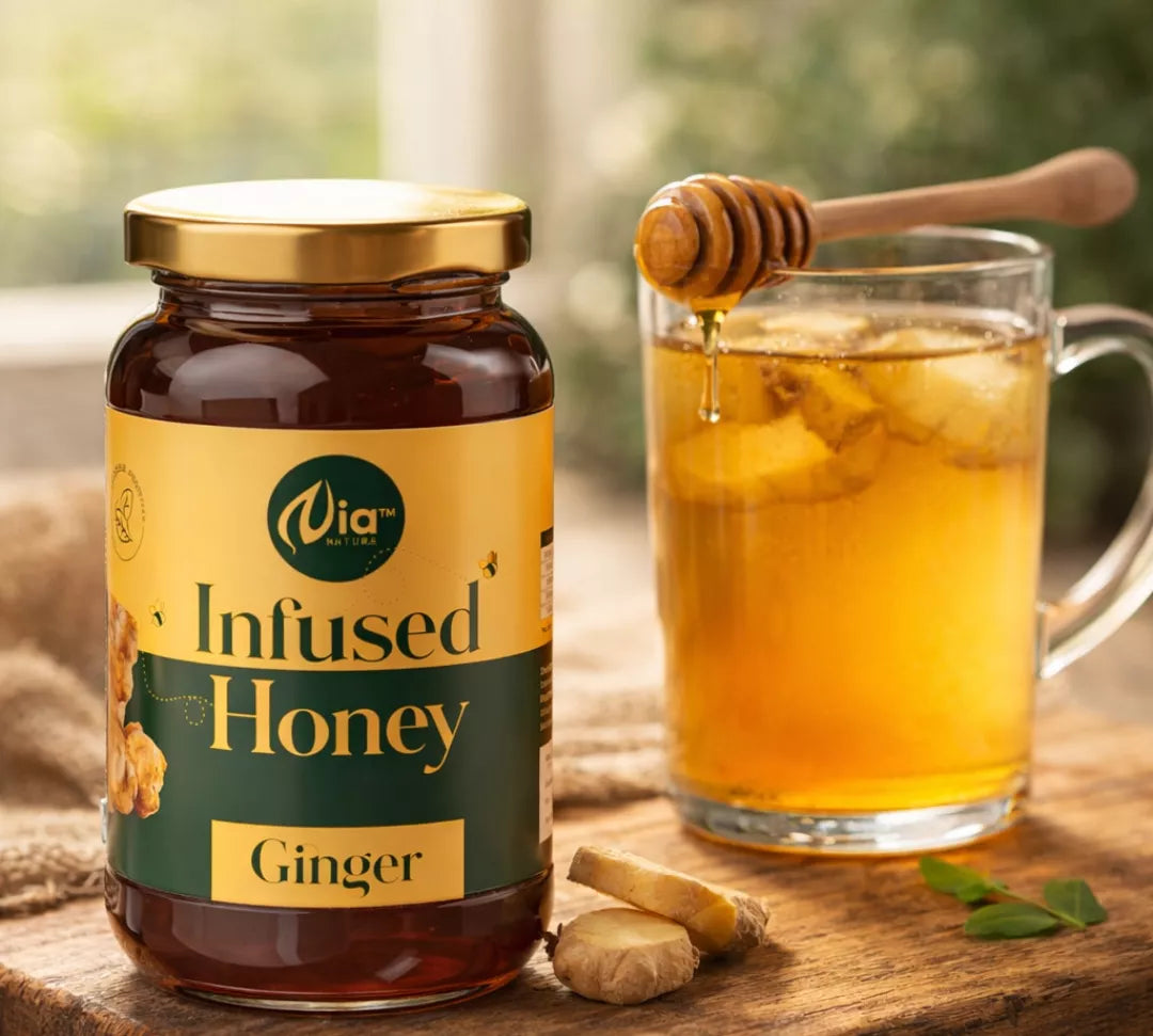 Nia Natura Infused Ginger Honey - Dista