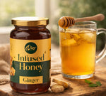 Thumbnail for Nia Natura Infused Ginger Honey - Dista