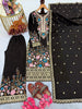 Anaita Black Chinon Readymade Suit with Embroidery & Diamond Work - Dista
