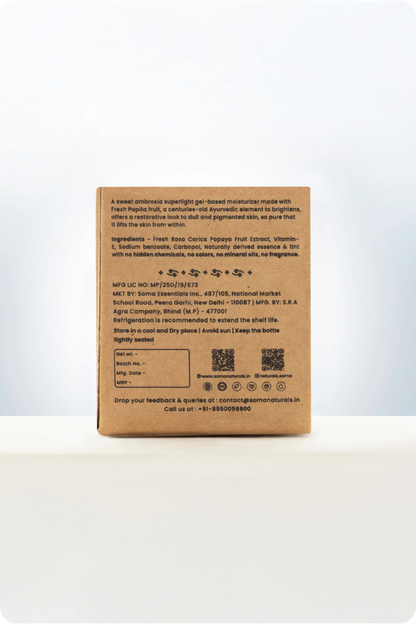 Soma Naturals Papaya Gel - Distacart