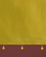 Thumbnail for Monjolika Fashion Banarasi Silk Parrot Green Zaal Pattern Traditional Saree
