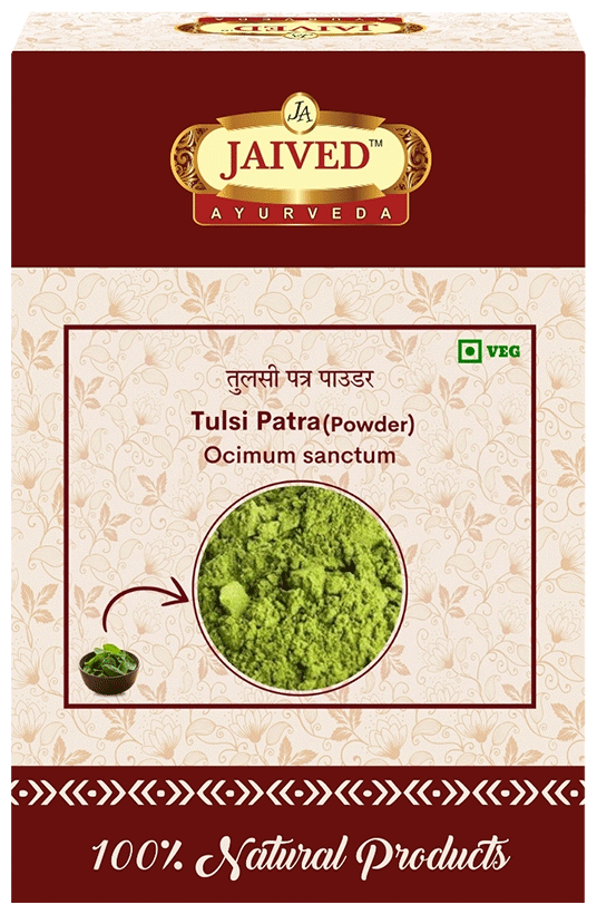 Jaived Ayurveda Tulsi Patra Powder