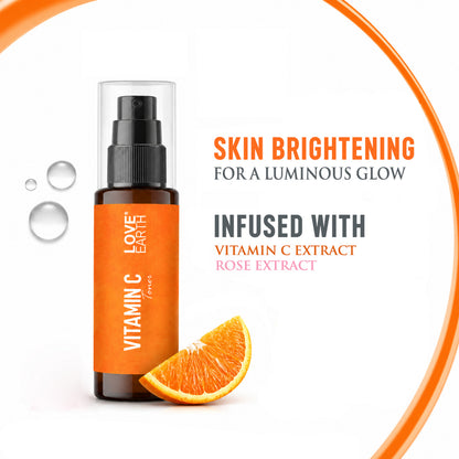 Love Earth Vitamin C Toner - Dista
