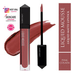 Thumbnail for Love Earth Liquid Mousse Lipstick - Pink Colada - Distacart