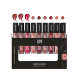 Thumbnail for Love Earth Liquid Mousse Miniature Liquid Matte Lipstick - Dista