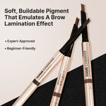 Thumbnail for Swiss Beauty Select Game Changer Eyebrow Pencil - 3 Charcoal Black - Distacart