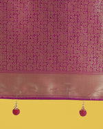 Thumbnail for Monjolika Fashion Multi Colour Banarasi Silk Zari Weaving Classic Saree