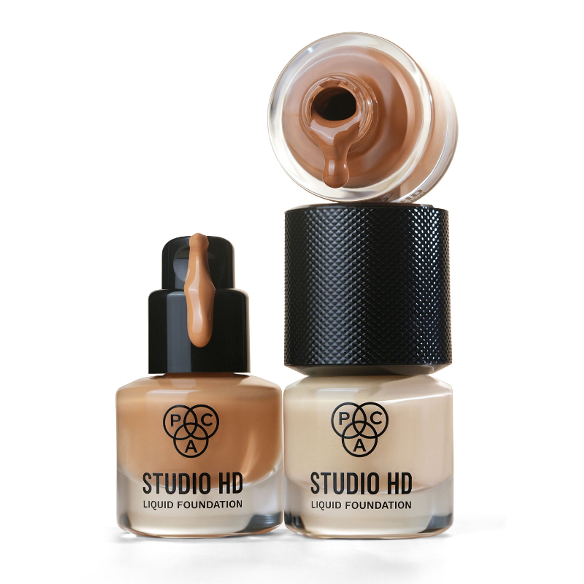 PAC Studio HD Liquid Mini Foundation - 2.1 - Distacart