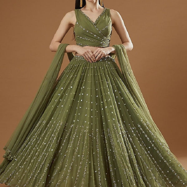 Lehenga Mart Glamorous Designer Lehenga Choli for Bridal and Bridesmaids Wedding Wear Choli - Distacart