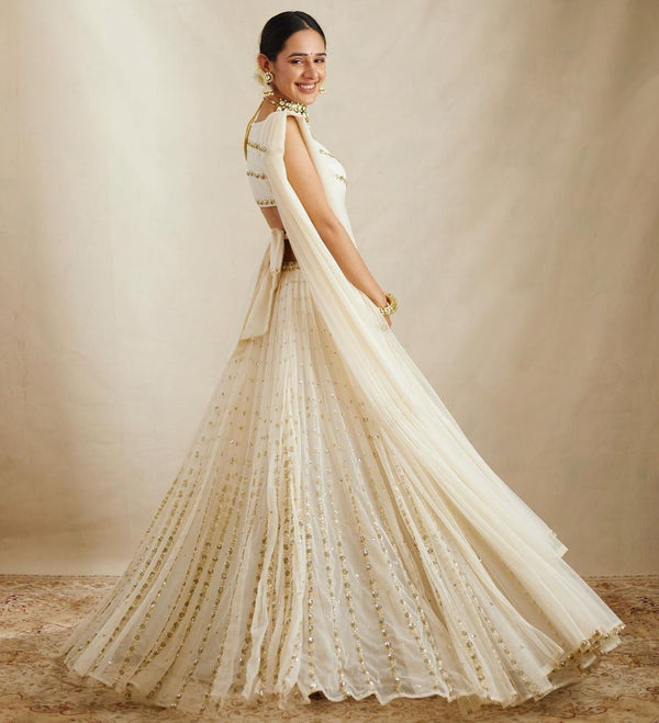 Lehenga Mart Glamorous Designer Lehenga Choli for Bridal and Bridesmaids Wedding Wear Choli - Distacart
