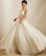 Thumbnail for Lehenga Mart Glamorous Designer Lehenga Choli for Bridal and Bridesmaids Wedding Wear Choli - Distacart