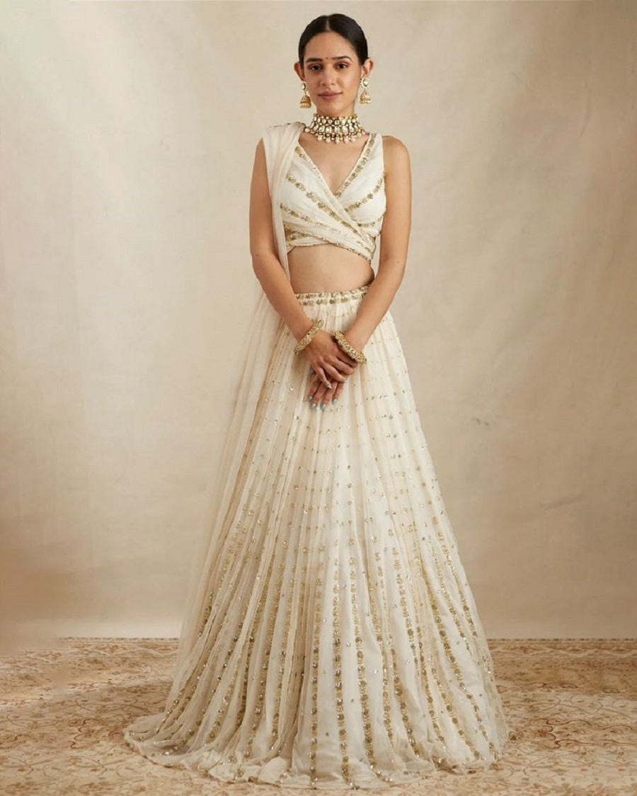 Lehenga Mart Glamorous Designer Lehenga Choli for Bridal and Bridesmaids Wedding Wear Choli - Distacart