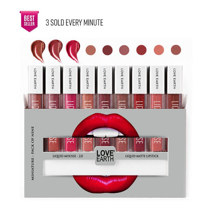 Love Earth Liquid Mousse Lipstick 2.O - Dista