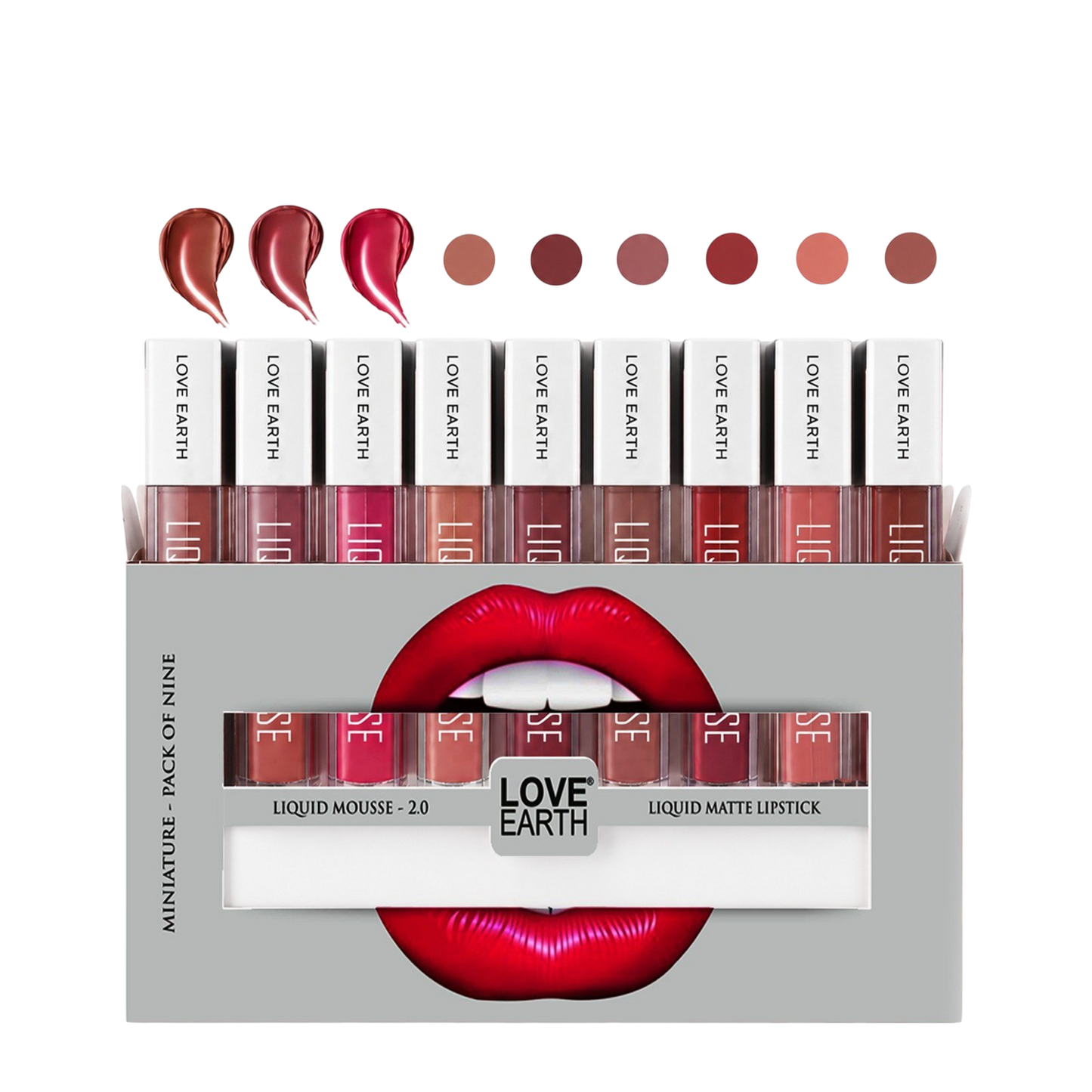 Love Earth Liquid Mousse Lipstick 2.O - Dista