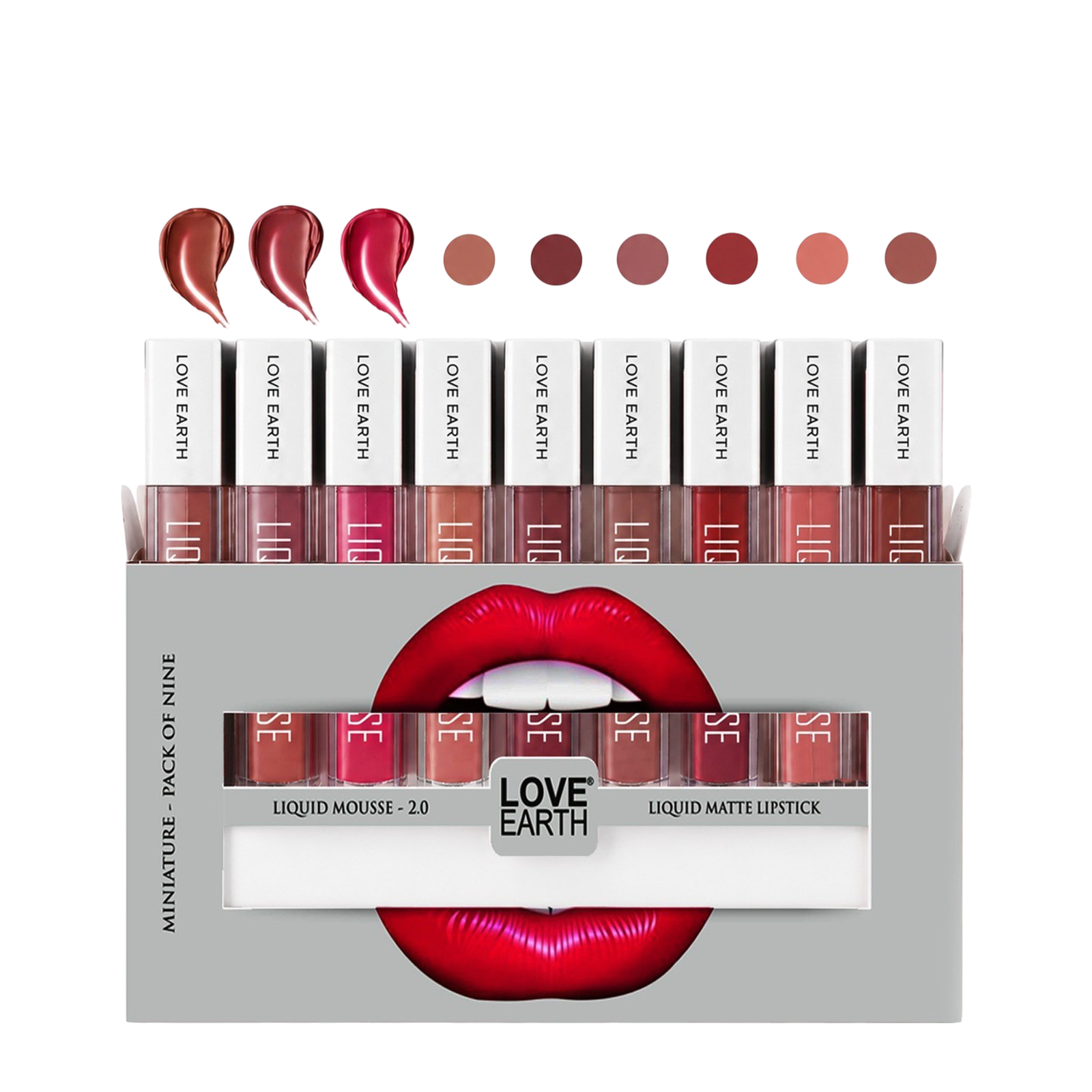 Love Earth Liquid Mousse Lipstick 2.O - Dista