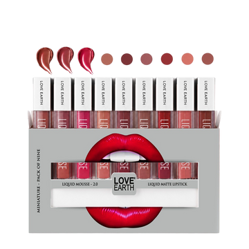 Love Earth Liquid Mousse Lipstick 2.O - Dista