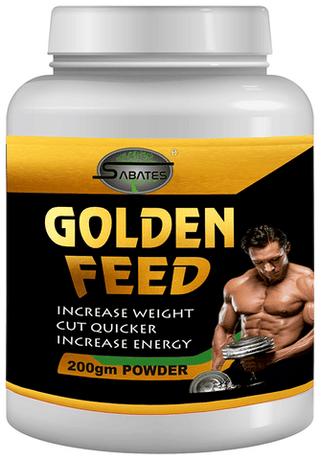 Sabates Golden Feed Powder