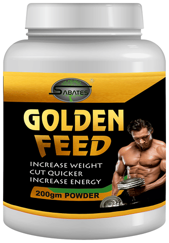Sabates Golden Feed Powder