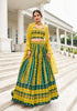 Anaita Multicolor Georgette Lehenga Choli With Sequence & Thread Work - Distacart