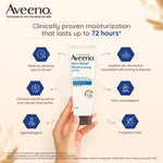 Thumbnail for Aveeno Skin Relief Moisturising Lotion - Oat + Shea Butter Body Moisturizer For Dry & Sensitive Skin